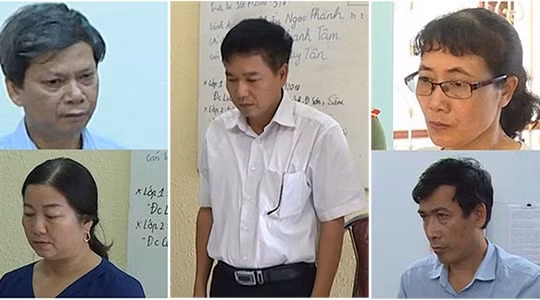 Gian lận điểm thi THPT tại Sơn La: Thí sinh được nâng nhiều nhất tổng 3 môn 26,55 điểm