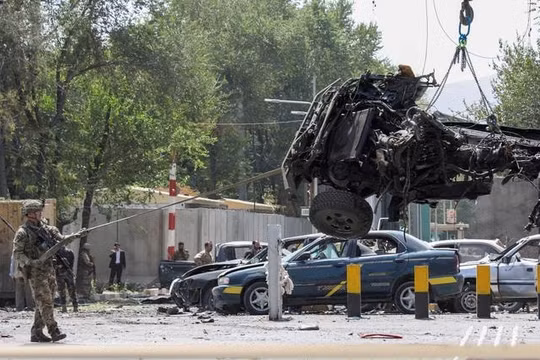 Kabul: Đánh bom liều chết làm 2 lính NATO thiệt mạng