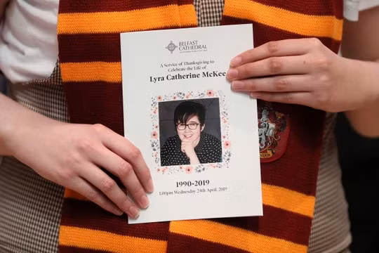 4 người bị bắt liên quan tới cái chết của nhà báo Lyra McKee