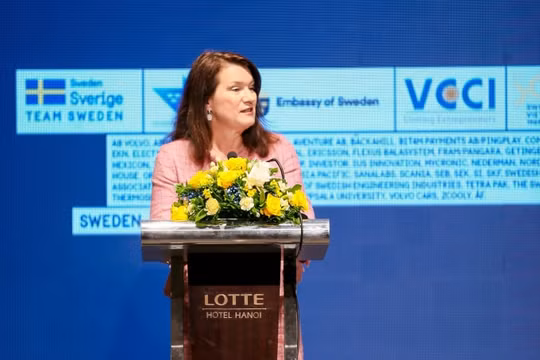 Doanh nghiệp Thụy Điển tìm kiếm cơ hội tại hệ sinh thái kinh doanh năng động của Việt Nam