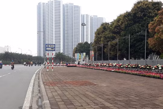Chất lượng không khí tại Thủ đô được cải thiện