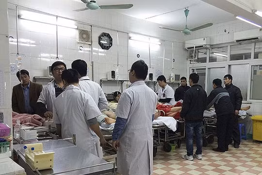 Hà Nội: Ba ngày nghỉ Lễ có gần 5.000 trường hợp cấp cứu