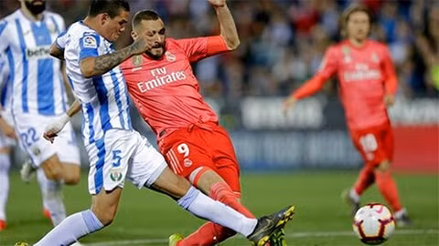 La Liga vòng 32: Real "mướt mồ hôi" cầm hòa Leganes