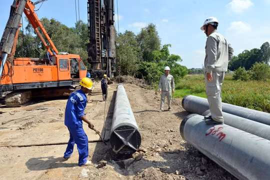 Tháo gỡ vướng mắc, đẩy nhanh tiến độ về đích cho Dự án Cao tốc Trung Lương – Mỹ Thuận