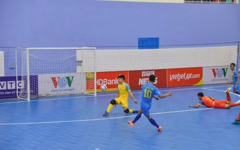 Khởi tranh Vòng Chung kết giải Futsal Vô địch quốc gia 2019