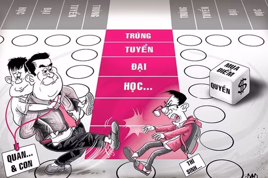 Gian trá điểm thi: 'Trọng bệnh' của ngành giáo dục hay 'vấn nạn' của quốc gia, dân tộc?