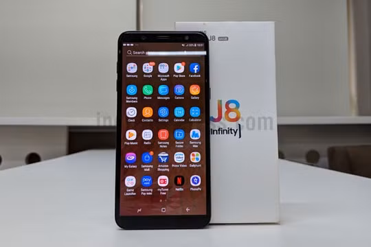 Galaxy J8 sắp được cập nhật Android Pie dù J-series sắp bị "khai tử"
