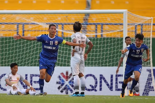 AFC Cup 2019: Đại thắng Shan Uinted, Becamex Bình Dương chiếm vị trí nhì bảng G