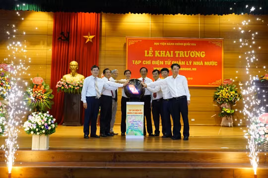 Khai trương Tạp chí điện tử Quản lý Nhà nước