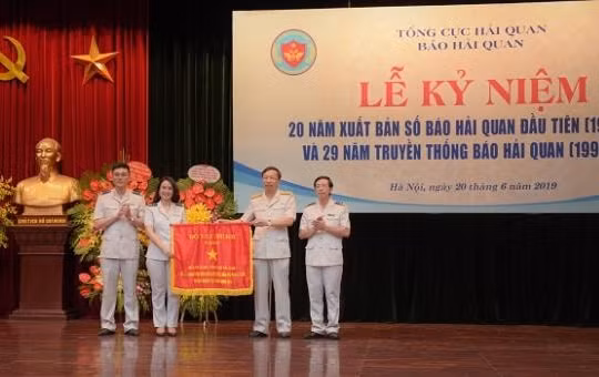 Báo Hải quan - 20 năm tràn đầy năng lượng và nhiệt huyết