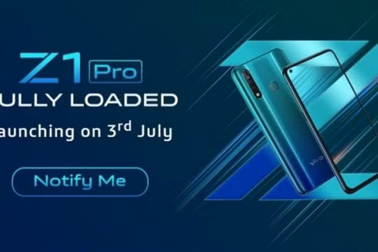 Vivo Z1 Pro sẽ trình làng đầu tháng 7/2019