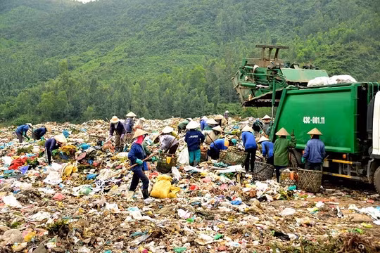 Đà Nẵng: Sẽ giải tỏa cách 500m để xây dựng Nhà máy xử lý rác Khánh Sơn