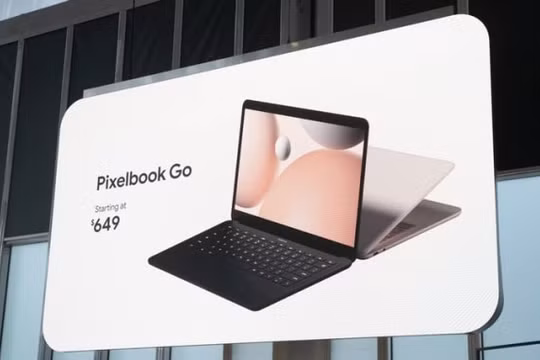 Pixelbook Go chính thức được Google trình làng