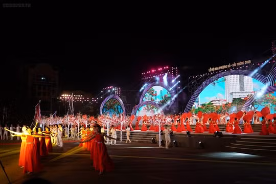 Lễ hội Hoa phượng đỏ 2019: Bản hoà ca rực rỡ từ đất Cảng  