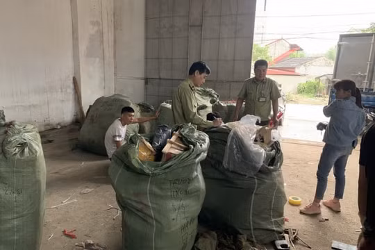 Lạng Sơn: Liên tiếp phát hiện, thu giữ lượng lớn hàng hóa nhập lậu