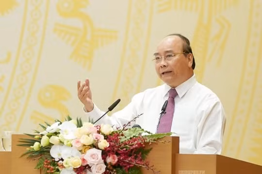 Thủ tướng: Kiên định mục tiêu, nhiệm vụ đề ra, không điều chỉnh bất cứ một chỉ tiêu nào