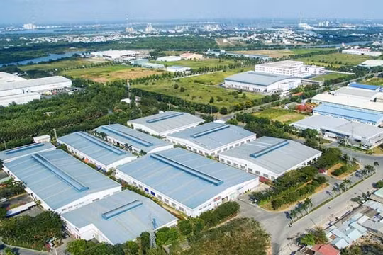 Hàng trăm dự án FDI đổ vốn vào các khu công nghiệp