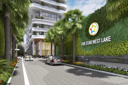 Five Star West Lake và quan niệm về sự sang trọng đích thực