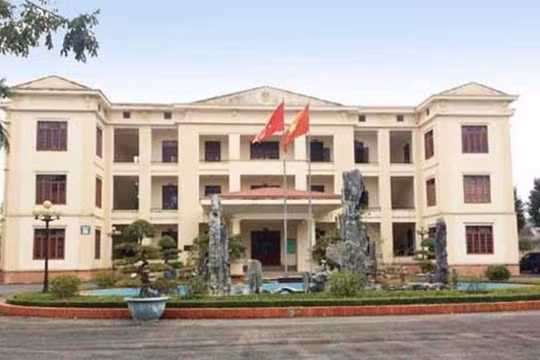 Thanh Hóa: Huyện Quảng Xương được công nhận đạt chuẩn nông thôn mới