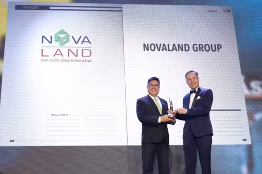 Doanh nghiệp BĐS uy tín được bình chọn là nơi làm việc tốt nhất châu Á 2019