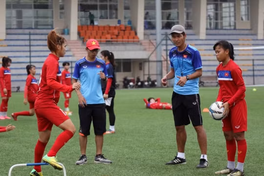 Đội tuyển U19 nữ Việt Nam sẽ tập huấn tại Hàn Quốc