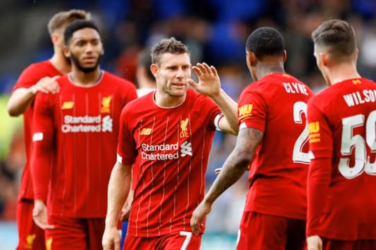 Liverpool khởi động cho mùa giải mới