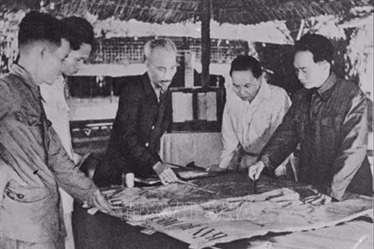 Phát huy tinh thần chiến thắng Điên Biên Phủ trong xây dựng, bảo vệ Tổ quốc hôm nay