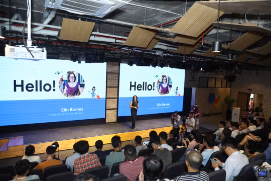 Google Assistant như một đứa trẻ, đang học hỏi và hoàn thiện...