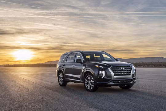 Hyundai Palisade 2020 bất ngờ xuất hiện tại Hà Nội