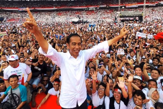 Indonesia: Ông Joko Widodo tái đắc cử, biểu tình nổ ra tại Jakarta