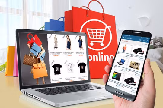 Doanh thu kinh doanh thương mại điện tử đạt hơn 8 tỷ USD