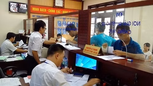 Hà Nội: Sẽ phát phiếu khảo sát, đo lường sự hài lòng đối với một số dịch vụ công