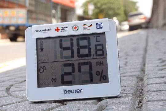 Hà Nội: Thành lập điểm tránh nóng trong những ngày gần 50°C