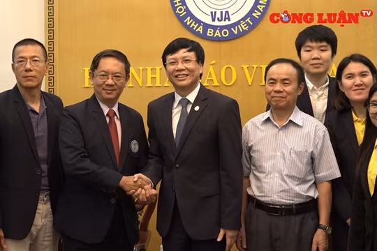 Hội Nhà báo Việt Nam hội đàm với Hội Nhà báo Thái Lan
