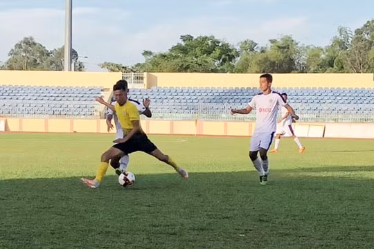 Xác định các tấm vé của trận chung kết giải hạng Nhì Quốc gia 2019