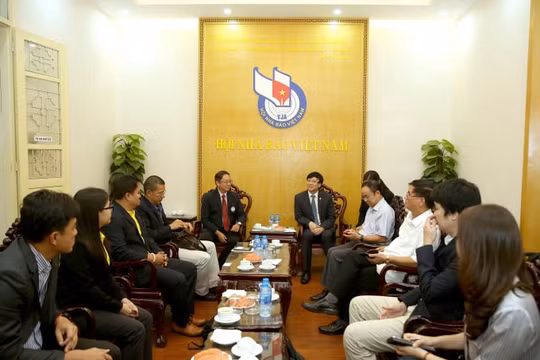 Hội Nhà báo Việt Nam và Hội Nhà báo Thái Lan tăng cường quan hệ hợp tác