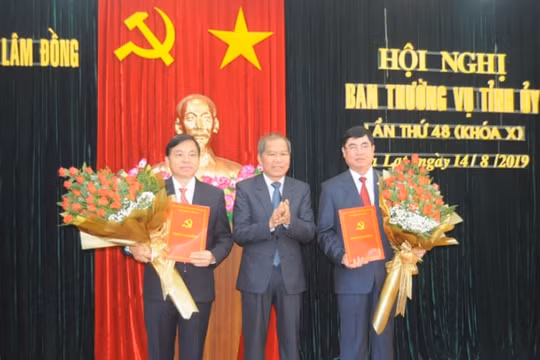 Ban Bí thư chuẩn y công tác nhân sự tại tỉnh Lâm Đồng