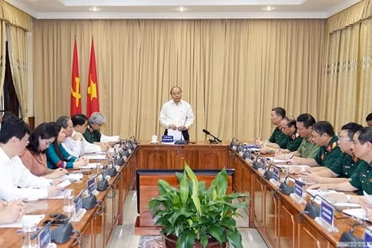 Thủ tướng kiểm tra công tác tu bổ Lăng Chủ tịch Hồ Chí Minh
