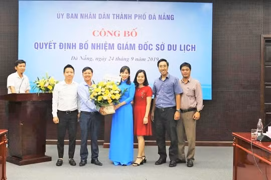 Đà Nẵng có tân Giám đốc Sở Du lịch