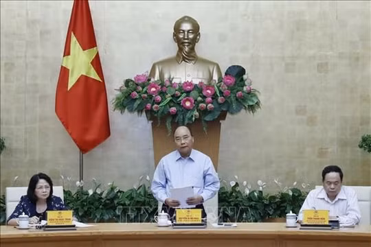 Thủ tướng chủ trì phiên họp Hội đồng Thi đua - Khen thưởng Trung ương