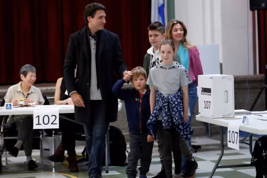Ông Trudeau có thể sẽ phải thiết lập một chính phủ thiểu số mới