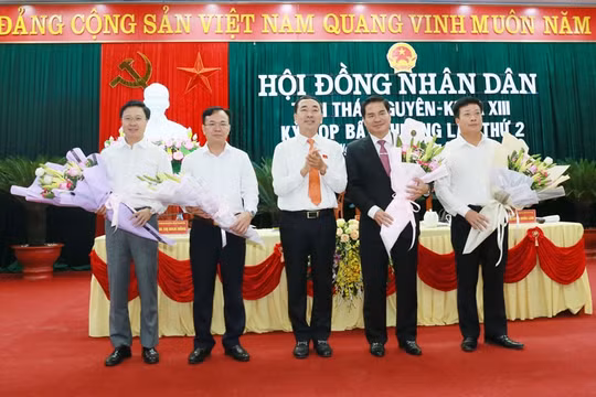 Ông Lê Quang Tiến được bầu giữ chức Phó Chủ tịch UBND tỉnh Thái Nguyên