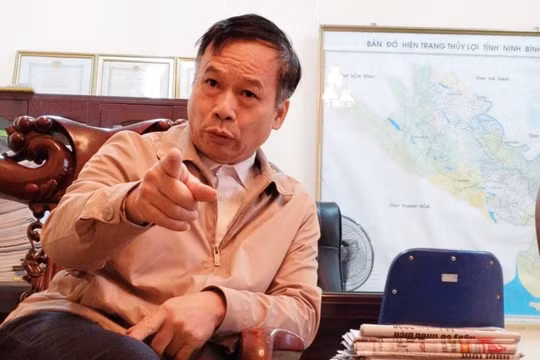 Giám đốc Cty thủy lợi Ninh Bình thiếu hiểu biết, “coi thường” Luật Báo chí?