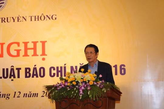 Sửa đổi hoàn thiện các quy định trong Luật báo chí 2016 là nhu cầu cấp thiết đặt ra hiện nay