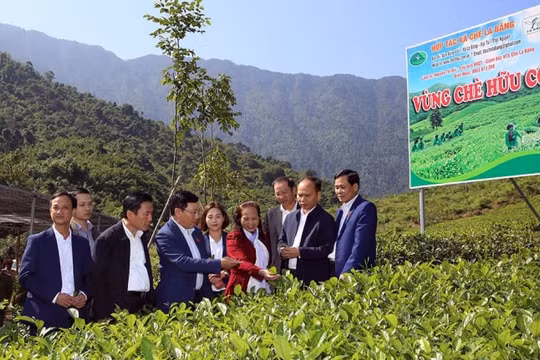 Phó Thủ tướng Phạm Bình Minh tiếp xúc cử tri tại tỉnh Thái Nguyên