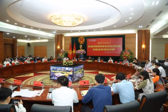 Báo Đảng tuyên truyền, phát huy hợp tác liên kết vùng, tạo động lực phát triển của cả nước