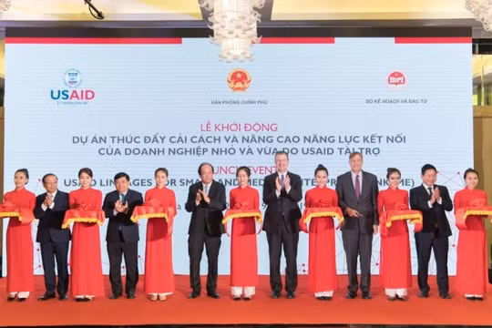 Cầu nối cho doanh nghiệp nhỏ và vừa bước với chuỗi cung ứng