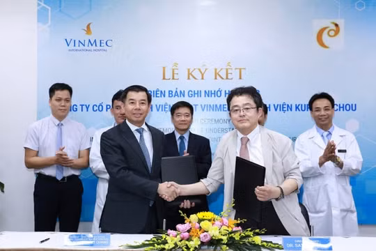 Nhật bản chuyển giao công nghệ điều trị ung thư gan “siêu chọn lọc System – I” cho Vinmec
