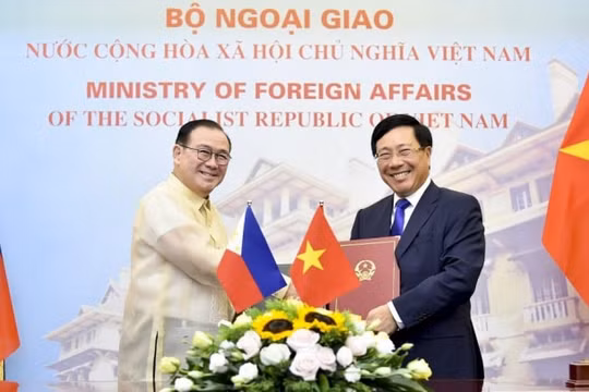 Việt Nam và Philippines cần tăng cường tham vấn, phối hợp về an ninh và chiến lược