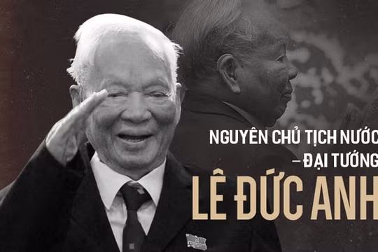 Tổng bí thư, Chủ tịch nước Nguyễn Phú Trọng làm Trưởng ban lễ tang Đại tướng Lê Đức Anh